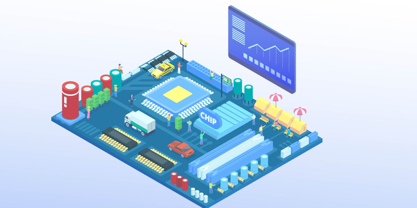 South Korea semiconductor production declines import export customs data