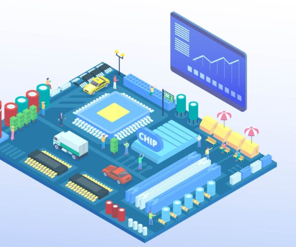 South Korea semiconductor production declines import export customs data