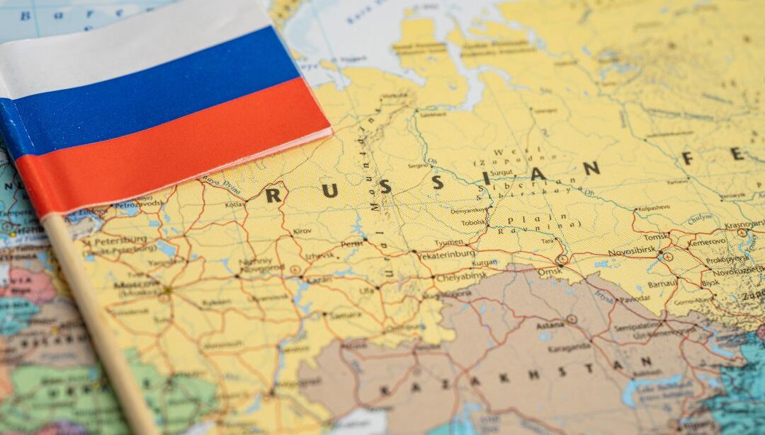 2022 Trade flows with Russia since the start of its invasion of Ukraine