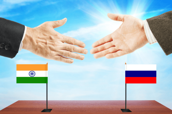 India-Russia trade relations