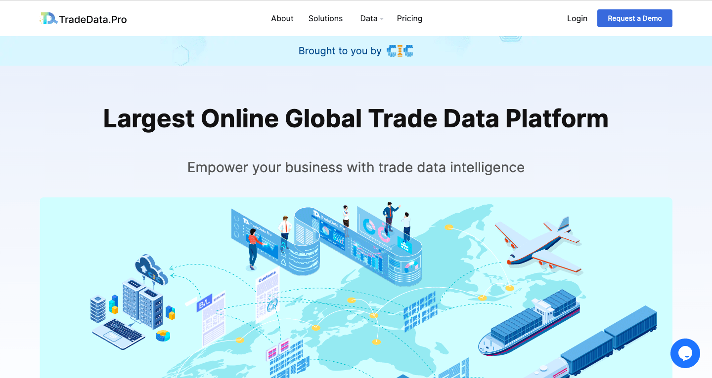 TradeData.Pro, the largest online global trade data platform