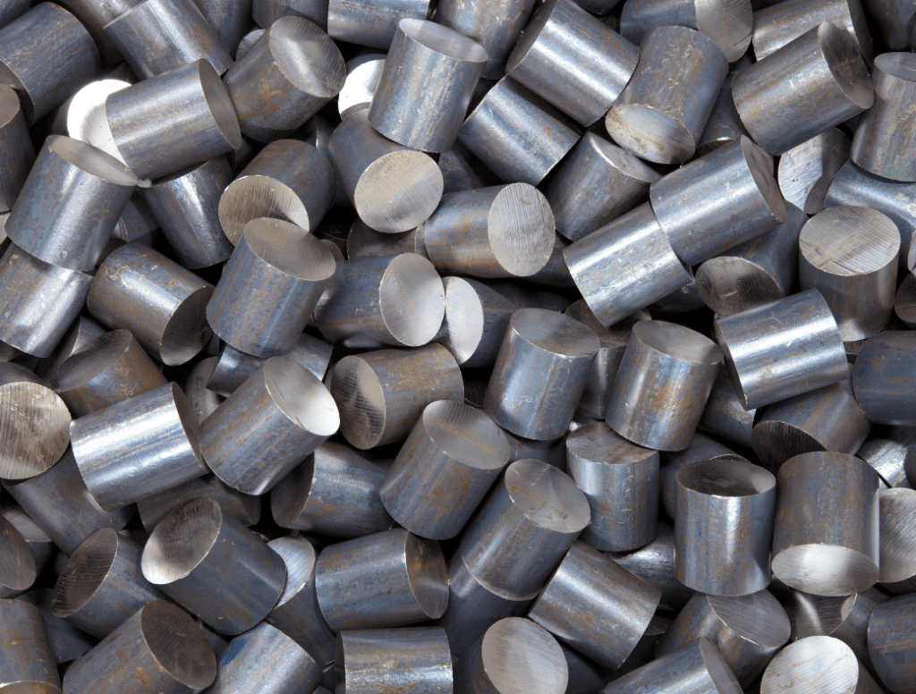Steel raw material in the manufacturing industry