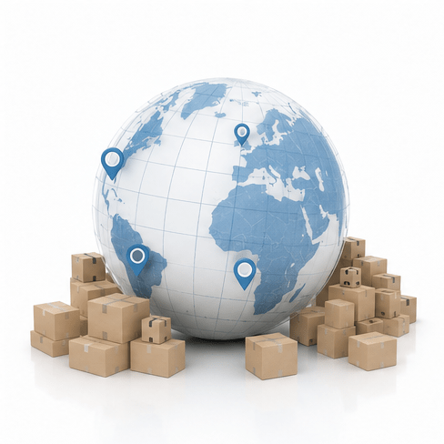 Global trade market research using international import export data
